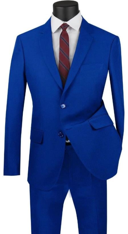 Big and Tall Suits - Royal Suit For Big Men - Large Men Sizes
