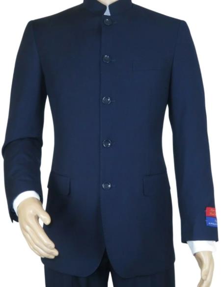 Big and Tall Suits - Navy Suit For Big Men - Large Men Sizes