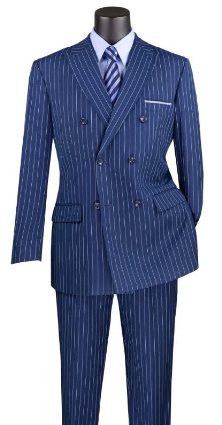 Big and Tall Suits - Blue Suit For Big Men - Large Men Sizes