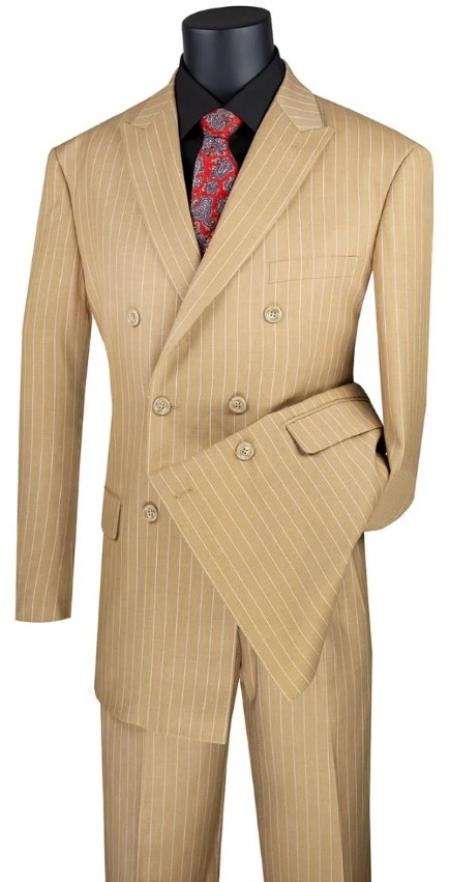 Big and Tall Suits - Camel Suit For Big Men - Large Men Sizes