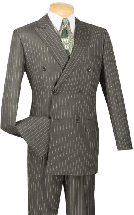 Big and Tall Suits - Charcoal Suit For Big Men - Large Men Sizes