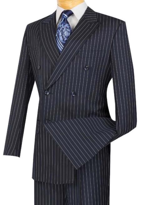 Big and Tall Suits - Navy Suit For Big Men - Large Men Sizes