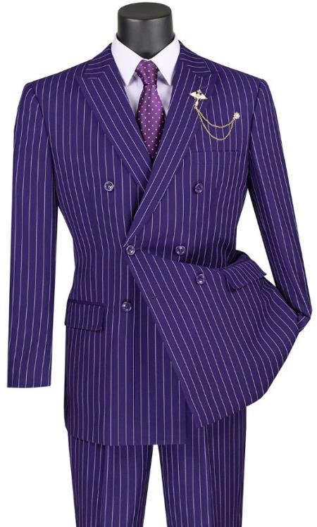 Big and Tall Suits - Purple Suit For Big Men - Large Men Sizes