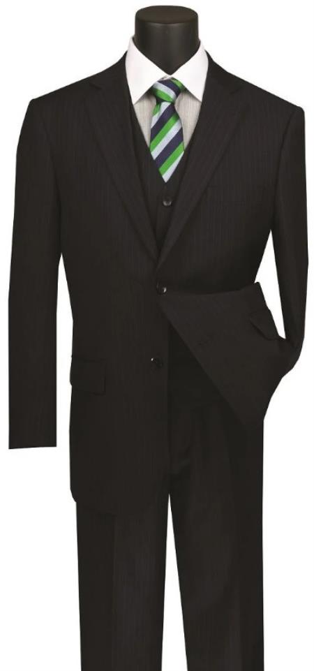 Big and Tall Suits - Navy Suit For Big Men - Large Men Sizes