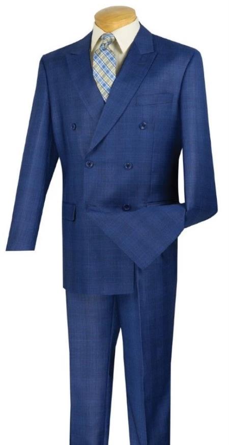 Big and Tall Suits - Blue Suit For Big Men - Large Men Sizes