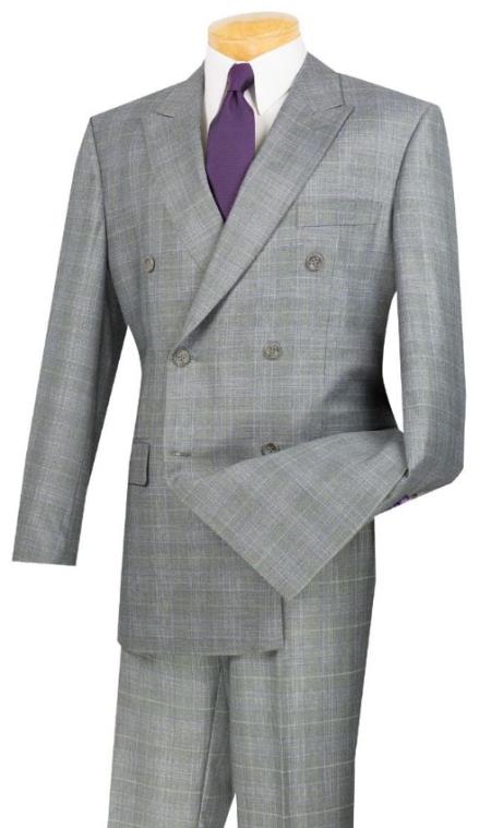 Big and Tall Suits - Grey Suit For Big Men - Large Men Sizes