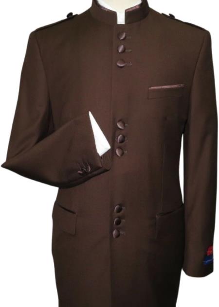 Big and Tall Suits - Brown Suit For Big Men - Large Men Sizes