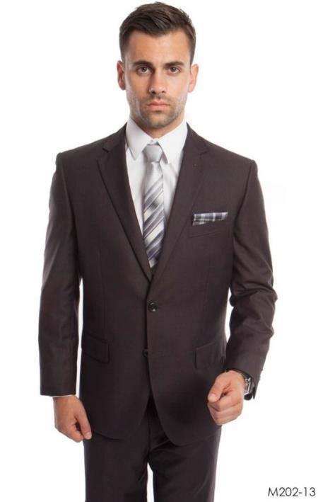 Big and Tall Suits - Dark Grey Suit For Big Men - Large Men Sizes