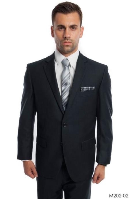 Big and Tall Suits - Dark Navy Suit For Big Men - Large Men Sizes