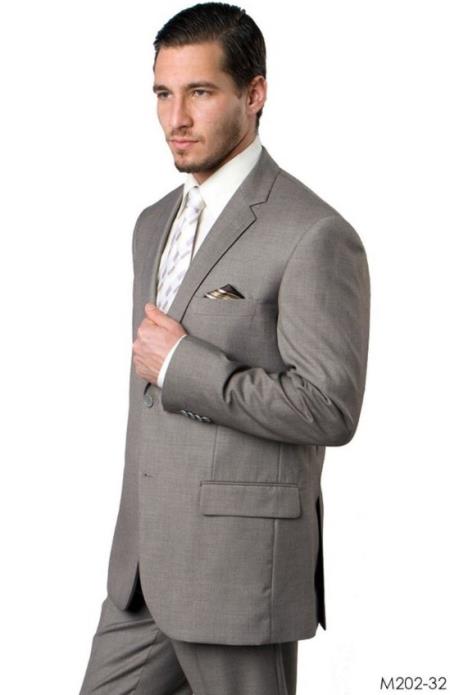 Big and Tall Suits - Sand Suit For Big Men - Large Men Sizes