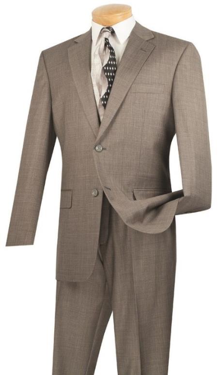 Big and Tall Suits - Grey Suit For Big Men - Large Men Sizes