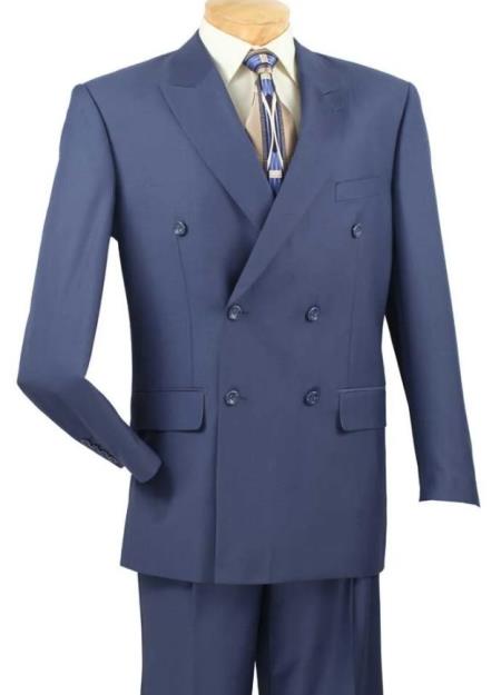 Big and Tall Suits - Blue Suit For Big Men - Large Men Sizes