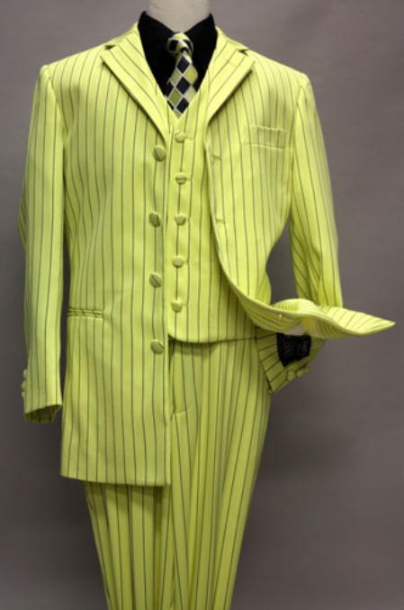 pinstriped zoot suit