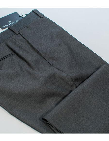 Men's Classic Cut Cotton interior Lined to the Knee Charcoal