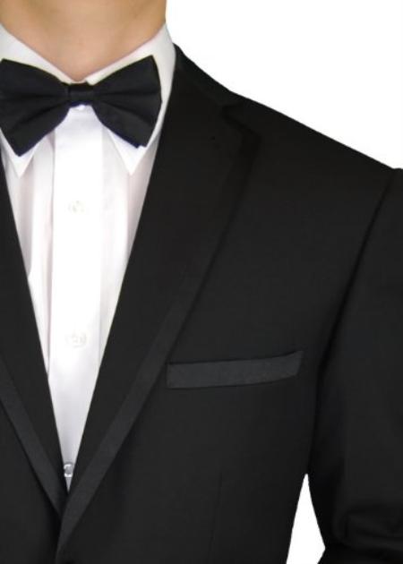 Giorgio Men's Tuxedo Suit Two Button 2pc Notch Lapel