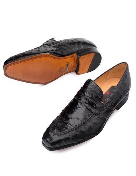 Fully Hand-Made Medium Width Full Leather Lining Loafer