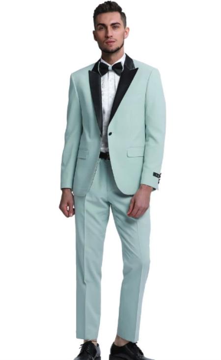 Sage Green Tuxedo