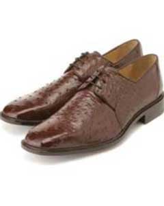 mens ostrich skin shoes