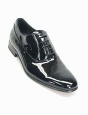 Men's Luxury Shoes Black/White