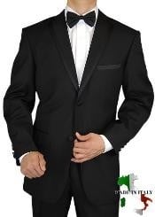  Giorgio Mens Tuxedo Suit Two Button 2pc