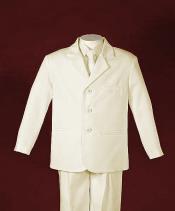 boys ivory suit