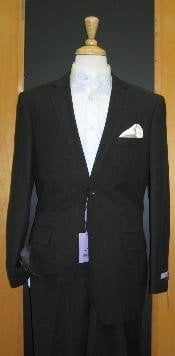  Black Linen Suit Mens & Boys Sizes Two Button Tapered Cut Kids