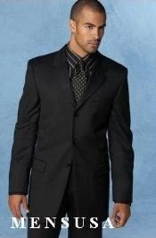 black suits for men