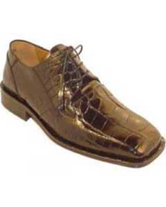 Alligator Shoes - Belvedere Shoes 