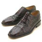 Alligator Shoes - Belvedere Shoes 