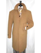 Alberto Nardoni Mens Dress Coat Belted Wool Overcoat Top coats full ...