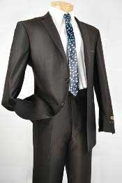  Mens Black  2 Button Slim Fit Cheap Priced Business Suits Clearance