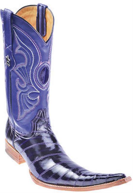 mexican cowboy boots long toe