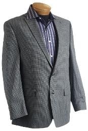  Cheap Priced Blazer Jacket For Men Online Gray Designer Classic Tweed houndstooth