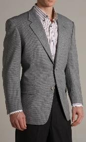  Single Breasted Grey-ish Blue Two buttoned  Sports Jacket Cheap Priced Blazer