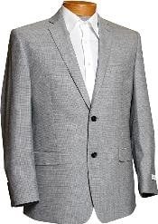  Cheap Priced Blazer Jacket For Men Online Black & White Tweed houndstooth