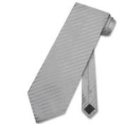 Rabbit 100% Silk Solid Necktie With Handkerchief