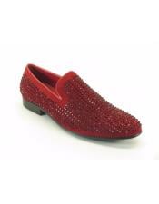 Men's Red Dress Shoes | MensUSA