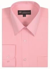 Conservative Style All Collors Available Men's Dress Shirt