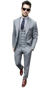  Alberto Narodni Summer Wedding Linen Vest & Pants Vested 3 Piece Suit