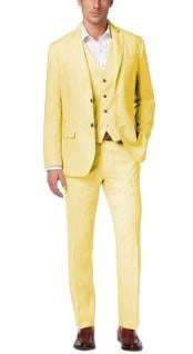  Alberto Nardoni Mens Summer Fabric Vested Three 3 Piece Suit Jacket+ Pants