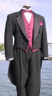 Variety of Styles, Colors And Sizes Long Tail Tuxedo For Men