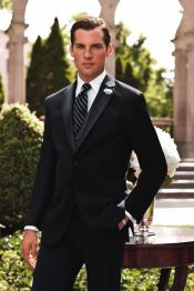  Big and Tall Tuxedo Mix and Match Suits Black Cristal Big and
