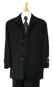  Mens Car coat Luxurious high-quality Long Jacket Wool&Cashmere half-length  Mens Dress