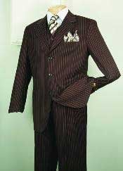  Chalk Bold Gangster Mens 1920s 30s Fashion Look Available in 2 or