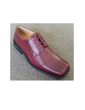 burgundy prom shoes