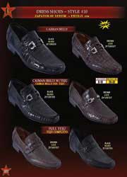 mens exotic skin shoes