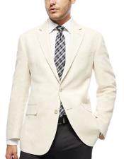 Cream ~ Ivory ~ Off White Tuxedo Fashion Men's Suits