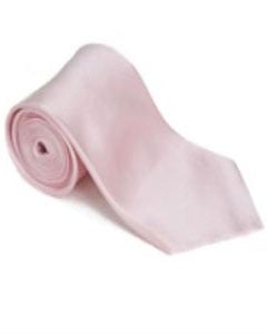  Silk Solid Necktie With Handkerchief 