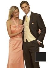  Groomsmen Suits Light Weight Two Button CoCo Brown Notch Wedding 2 Piece
