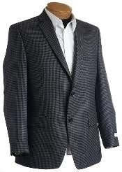  Cheap Priced Blazer Jacket For Men Online Designer Navy Tweed houndstooth checkered
